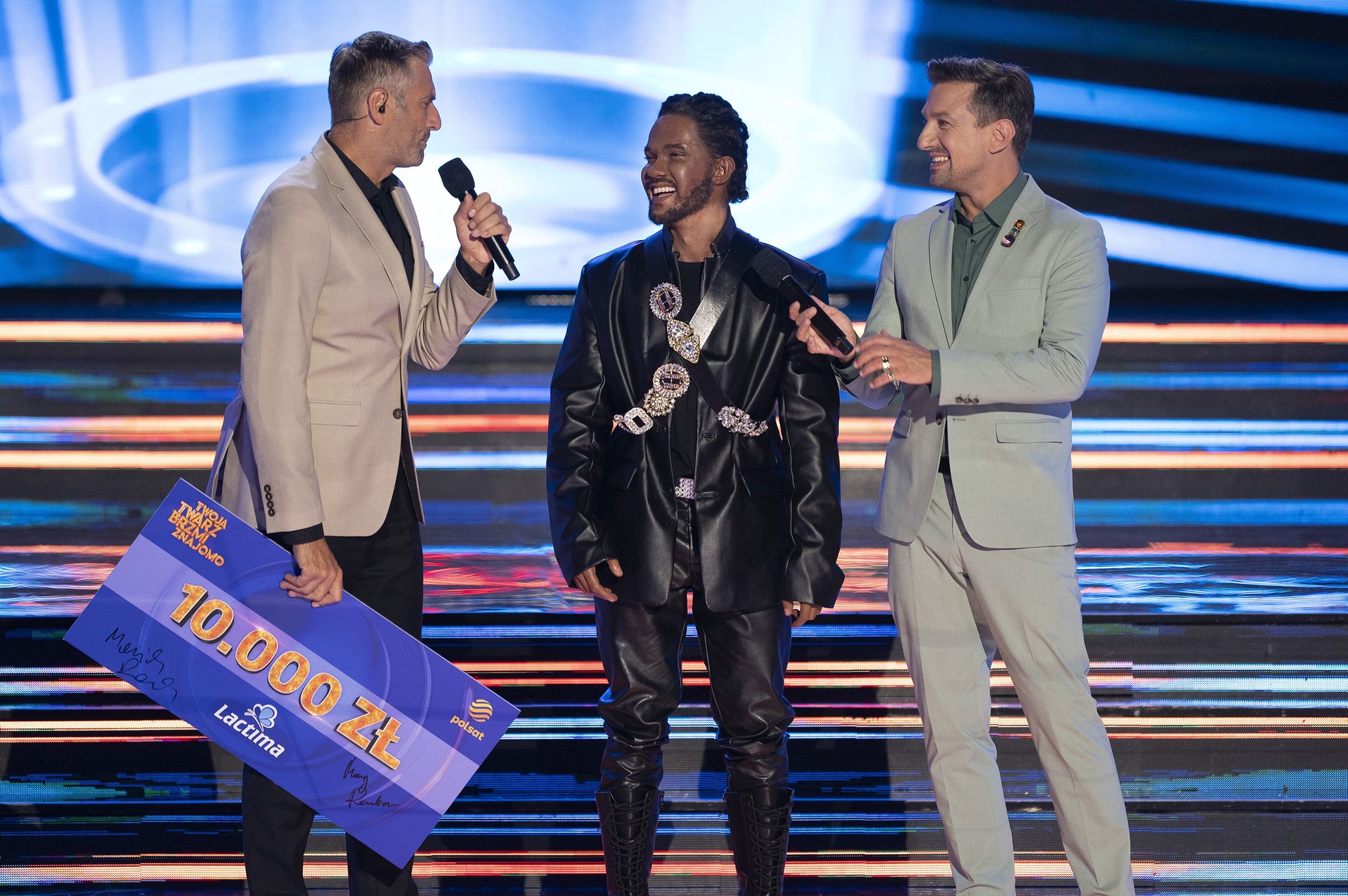 Kuba Szmajkowski w "TTBZ" jako Kendrick Lamar