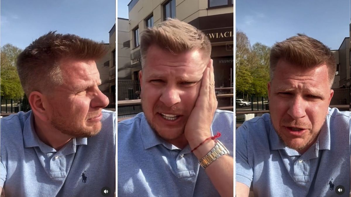 Filip Chajzer idzie na policję