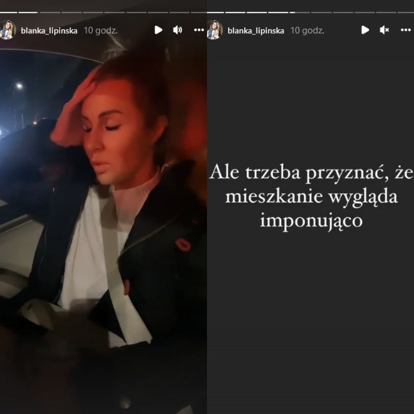 Blanka Lipińska ubolewa na trudami remontu i prezentuje urządzoną jadalnię
