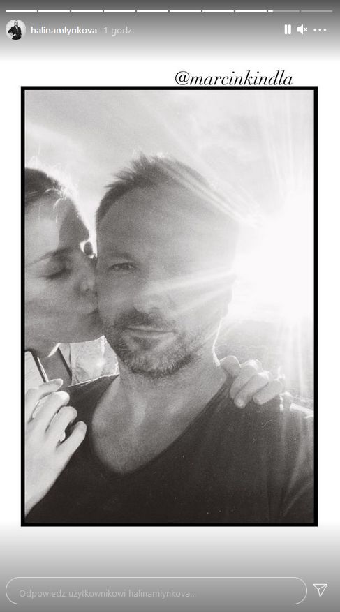 Halina Mlynkova i Marcin Kindla publikują osobisty post i wspólne zdjęcia z okazji Dnia Matki