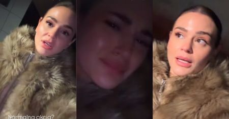 Honorata Skarbek została ZWYZYWANA na ulicy przez starszego mężczyznę! "Normalna akcja?"