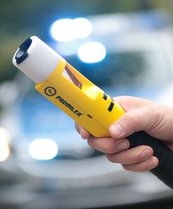 Pijana próbowała podjechać pod dystrybutor. Zatrzymał ją wiceszef łódzkiej policji