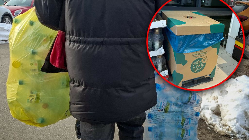 Gromadzenie  butelek z kaucją stało się codziennością