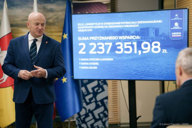 Poprawa retencji wodnej w 3 gminach województwa lubelskiego. Są pieniądze na cztery zbiorniki