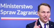"To nie jest dobra wiadomość". Sikorski o decyzji Trumpa ws. wyższych ceł na auta z UE