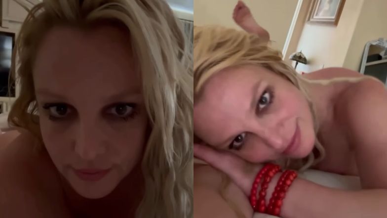 Naga Britney Spears dokazuje na Instagramie