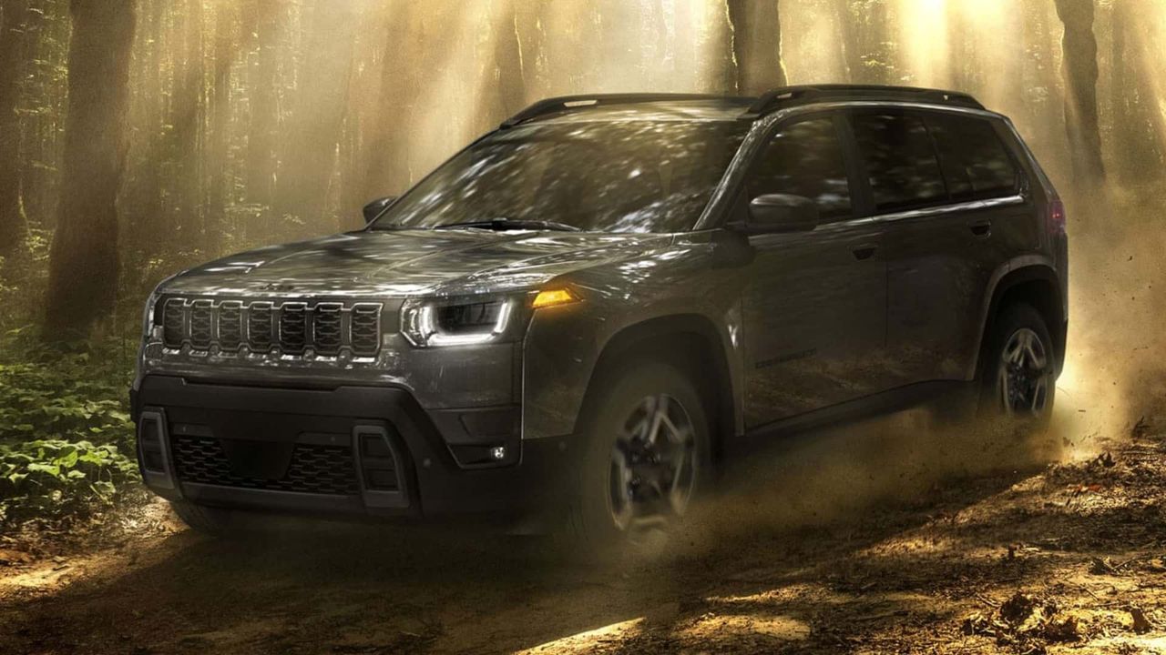 Nowy Jeep Cherokee