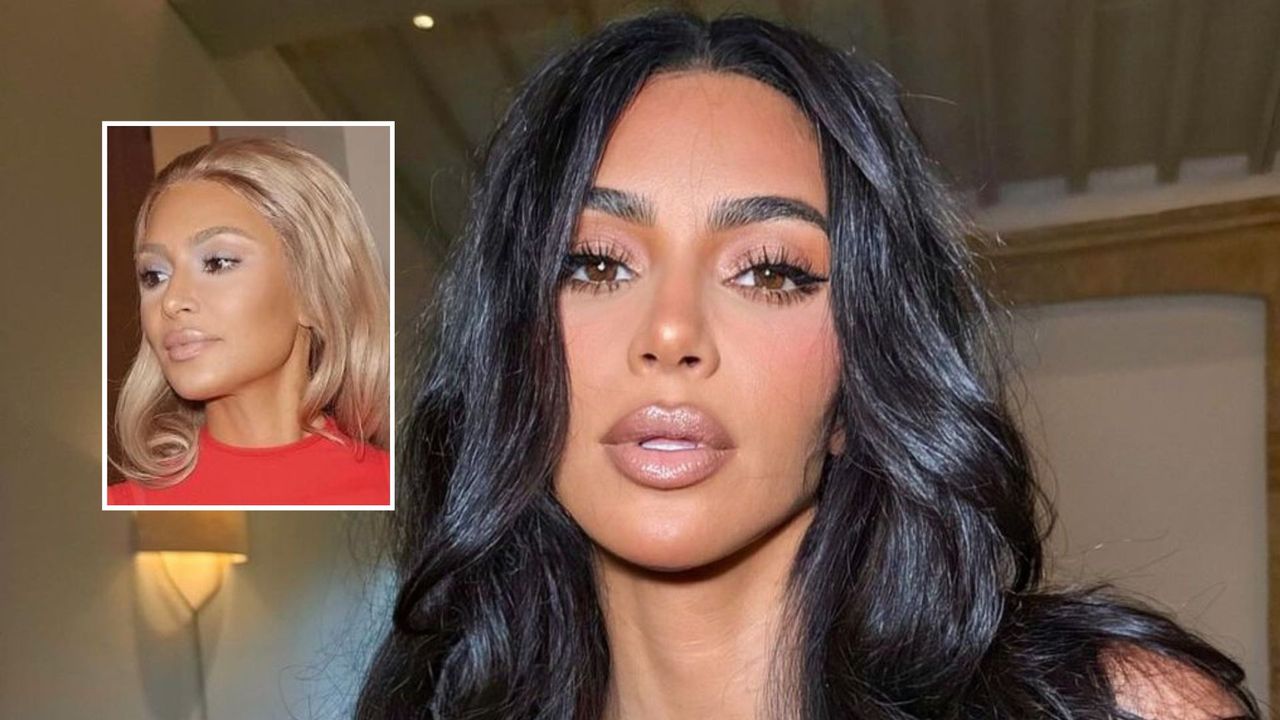 Gdzie jej kobiece kształty?! Kim Kardashian nie do poznania na nowych zdjęciach