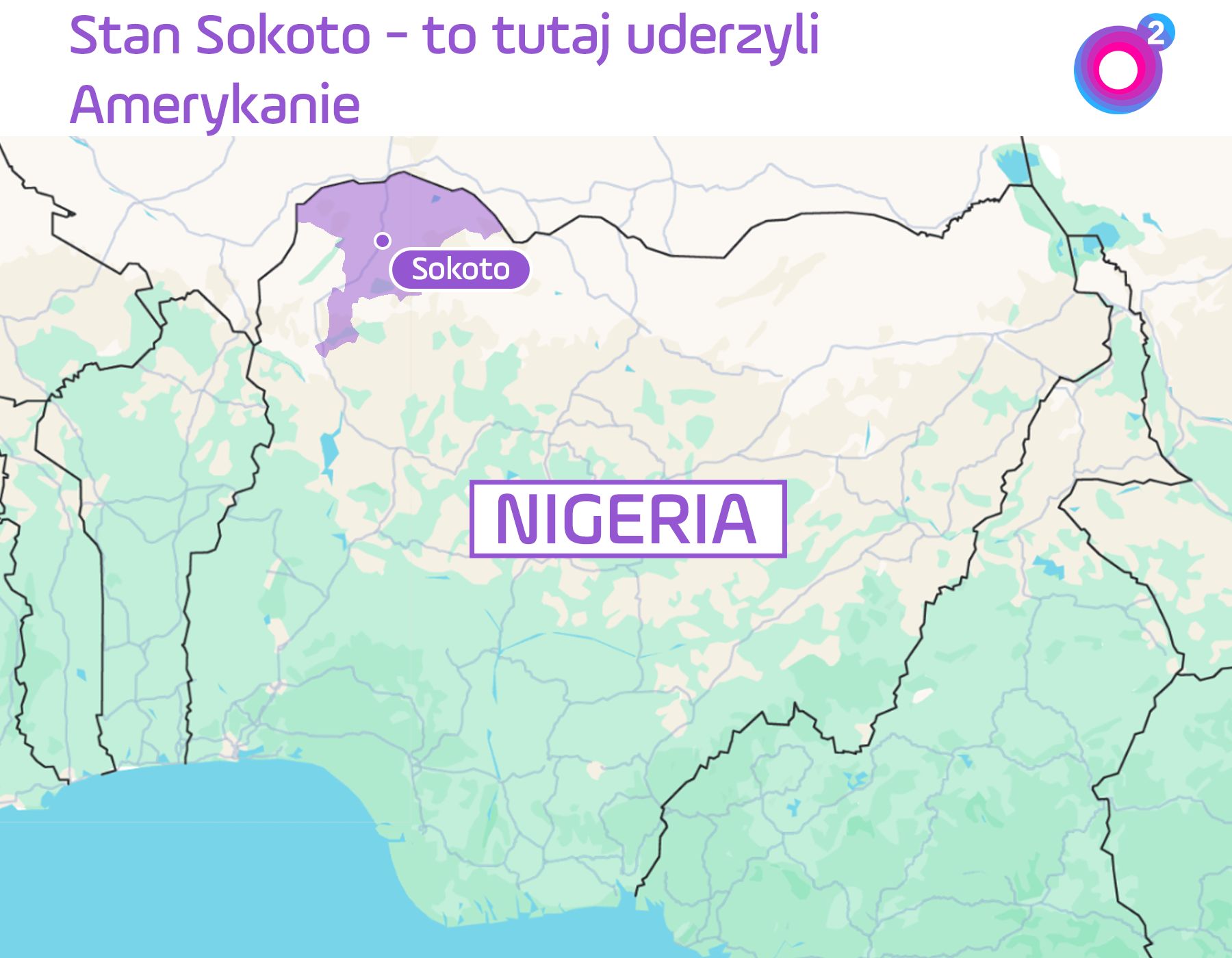 USA dokonały ataku w stanie Sokoto