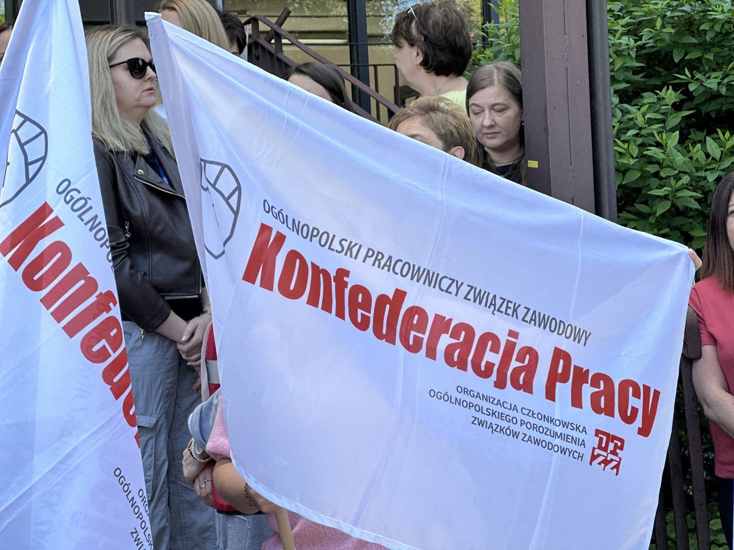 Strajk ostrzegawczy pracowników niemedycznych szpitala w Bełchatowie