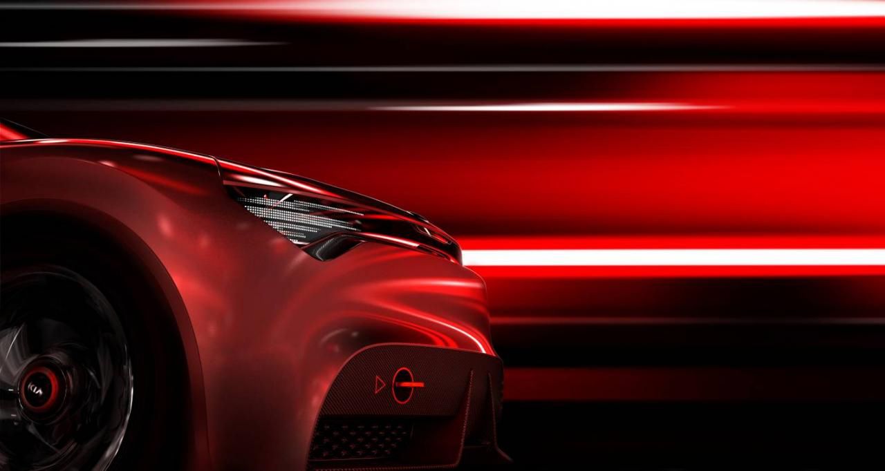 Kia teaser