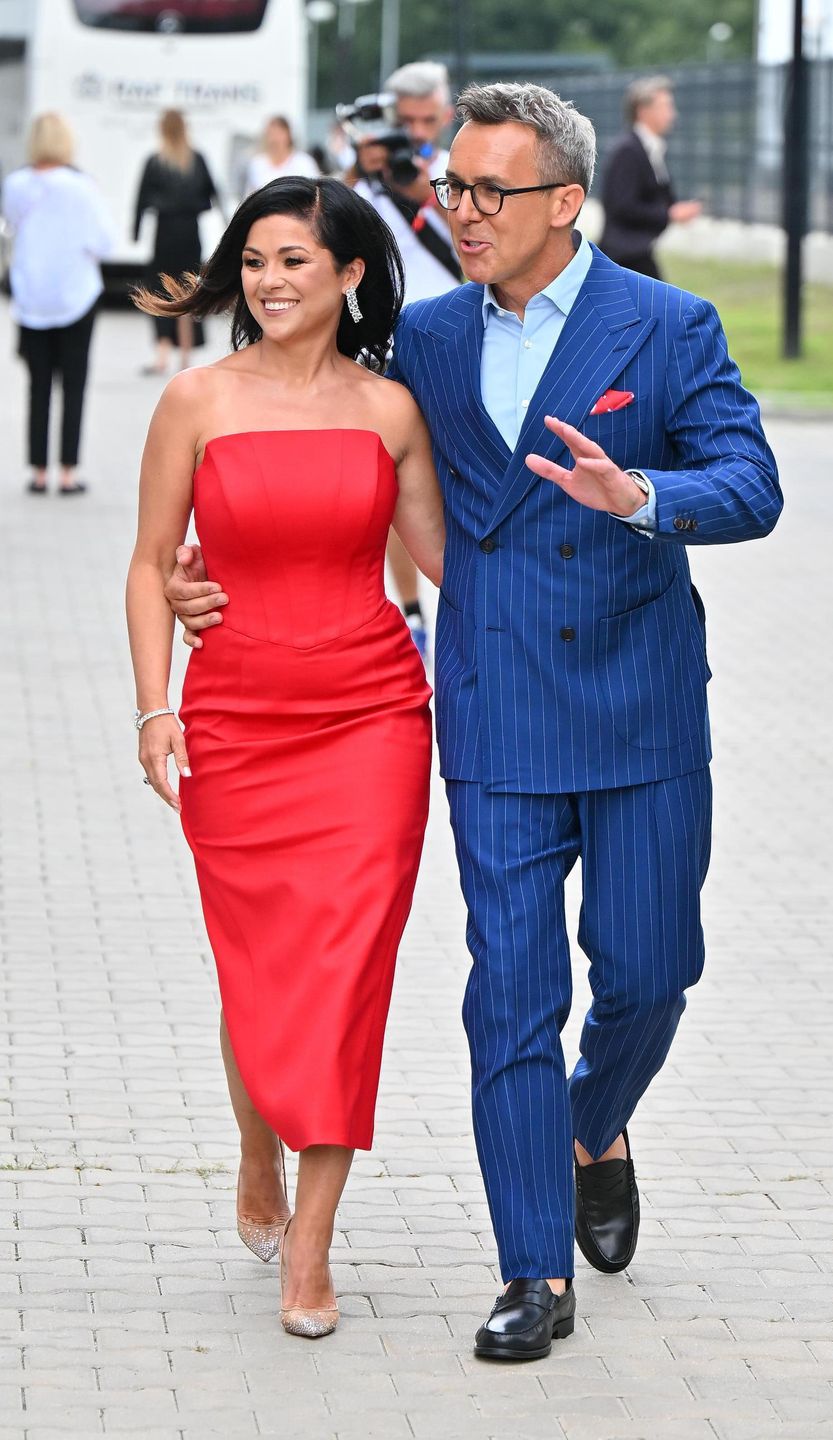 Katarzyna Cichopek i Maciej Kurzajewski 