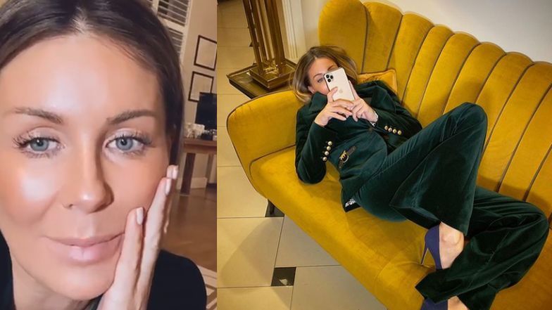 Małgorzata Rozenek żali się na życie w wynajętym dworku