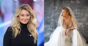 Martyna Wojciechowska na kolejnym zdjęciu w białej sukni. Pokaże ślub w programie?