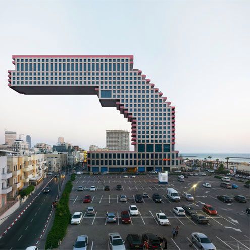 Niezwykłe architektoniczne kreacje Victora Enricha 32