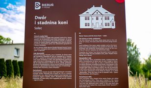 Bieruń. Stanęły tablice, miasto chwali się swoją historią