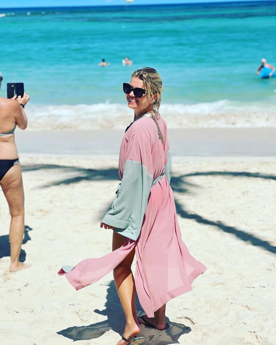 Marta Manowska dzieli się na swoim Instagramie zdjęciami z Dominikany