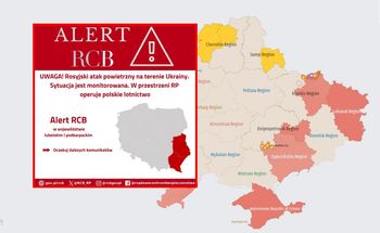 Rosja uderza w Ukrainę. W Polsce kolejny raz rozesłano alerty