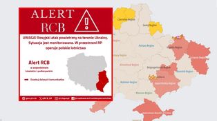 Rosja uderza w Ukrainę. W Polsce kolejny raz rozesłano alerty