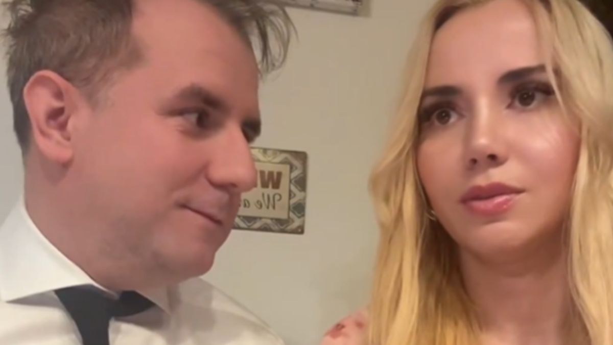 Marianna Schreiber i Przemysław Czarnecki