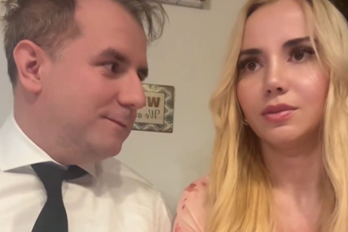 Marianna Schreiber i Przemysław Czarnecki