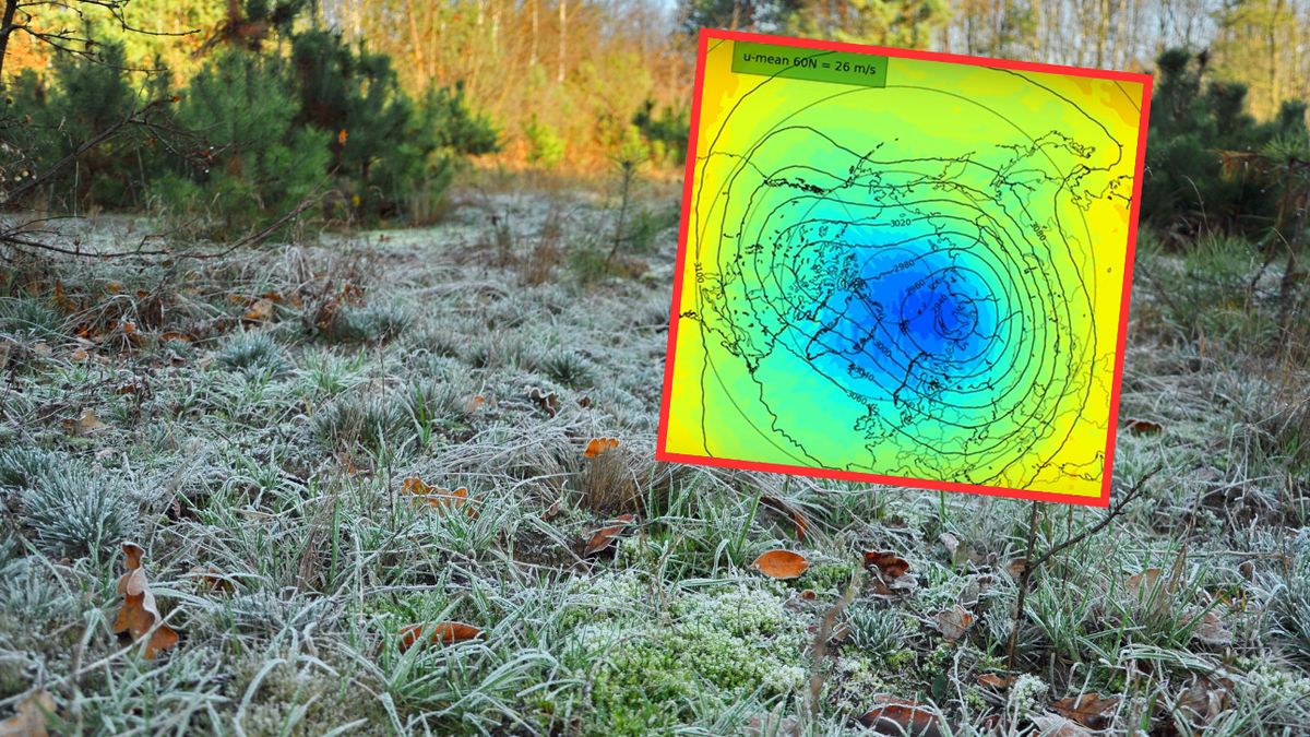 Wir polarny przyniesie nad Polskę chłód a nawet przymrozki