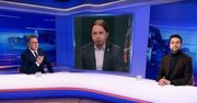 Spięcie w studiu TVP. Europoseł: "Państwo niestety milczycie"