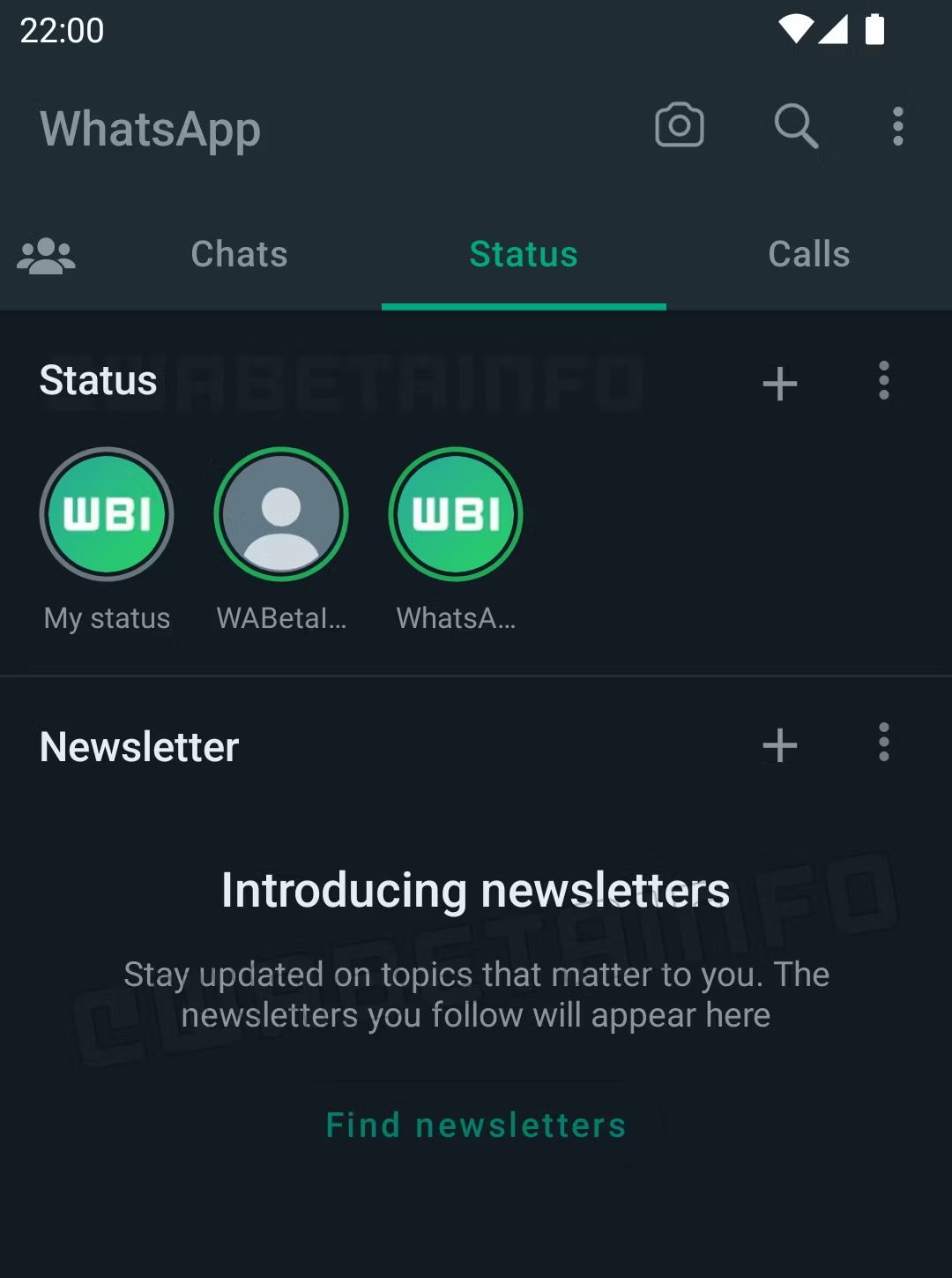 Newslettery w WhatsAppie