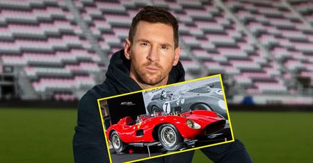 Messi zaszalał na tajnej aukcji. Na świecie są tylko cztery sztuki