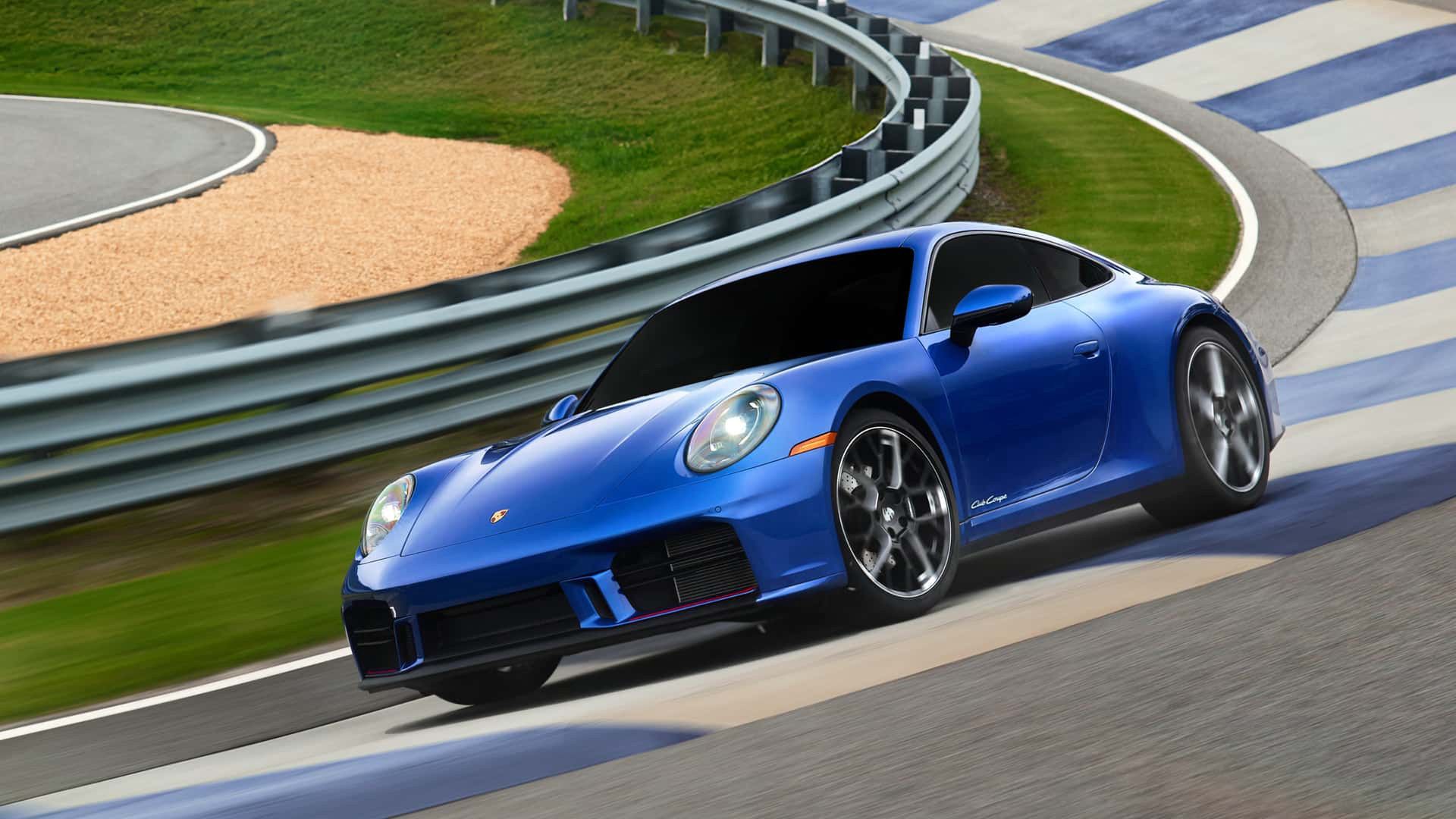 Porsche 911 Carrera T Club Coupe