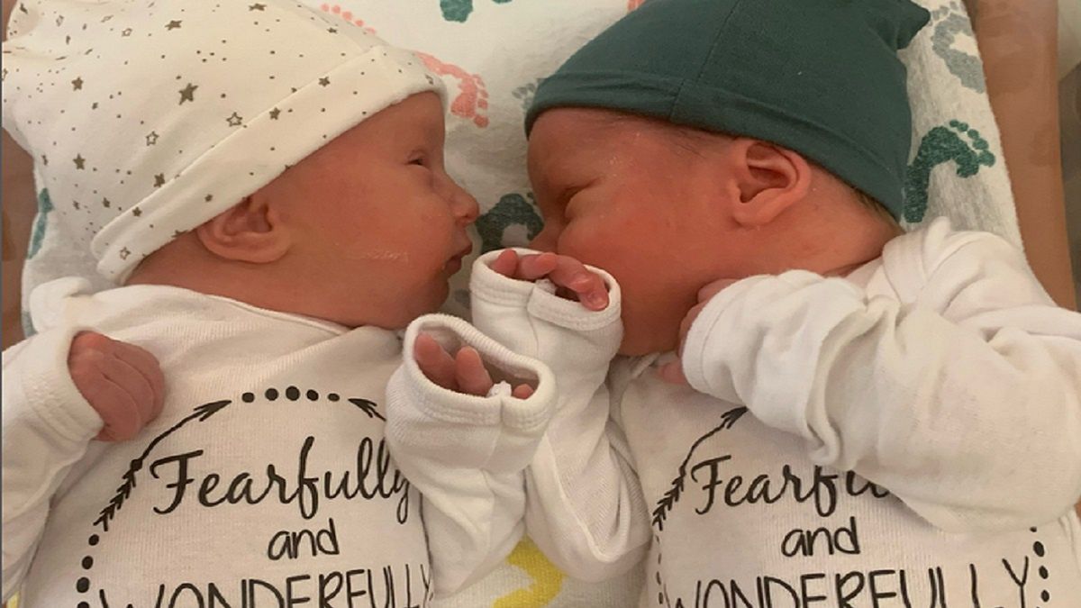 Najstarsze noworodki świata. Na dzień narodzin czekały 30 lat