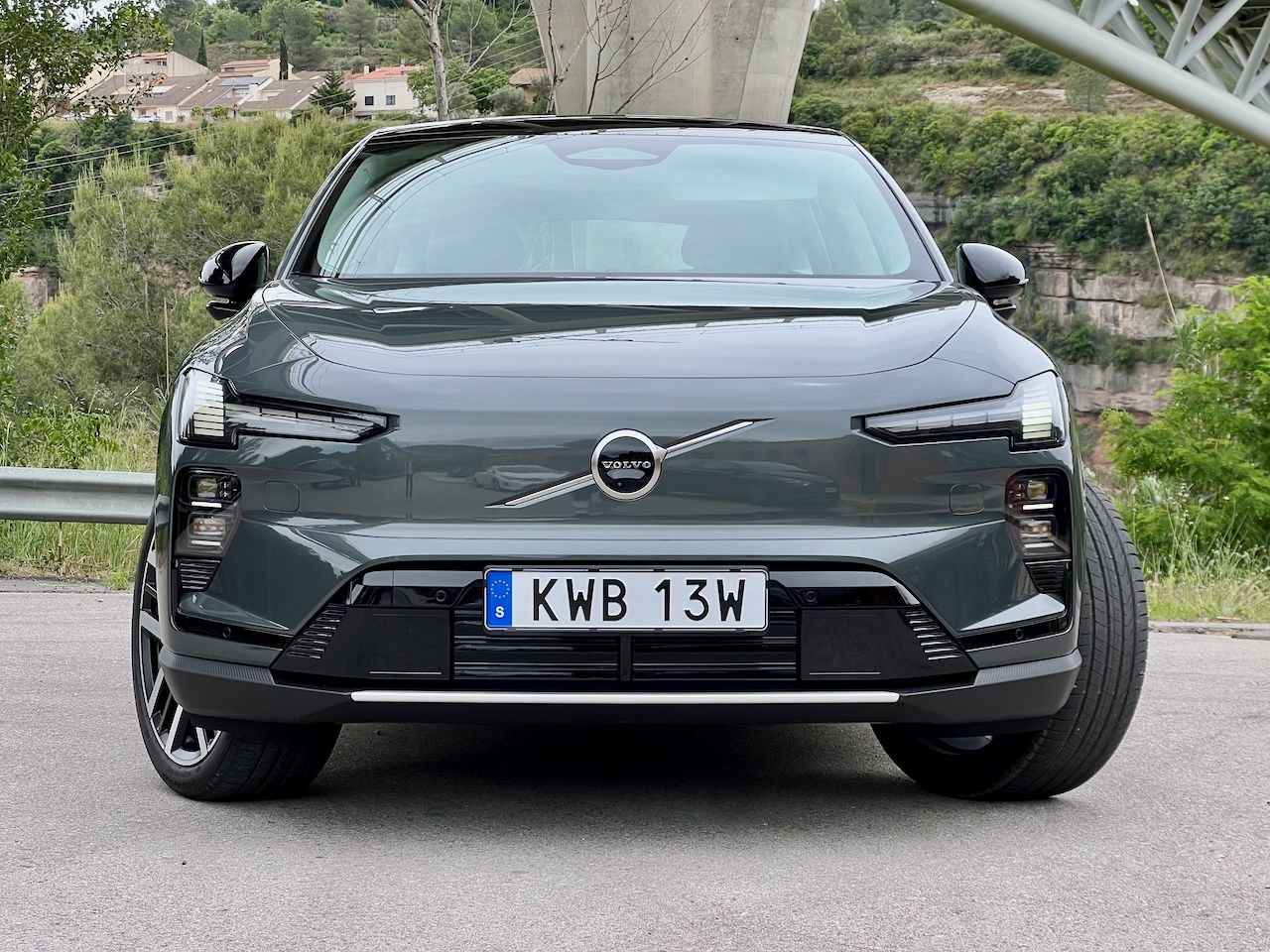 Volvo EX60. Pierwsza jazda
