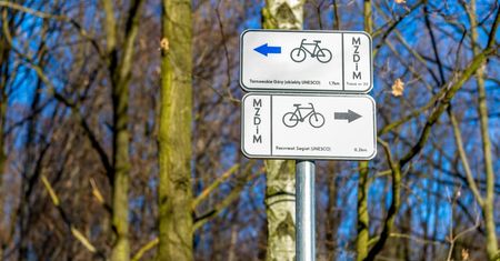 Bytom. Już nie zabłądzisz. Nowe oznakowanie tras rowerowych