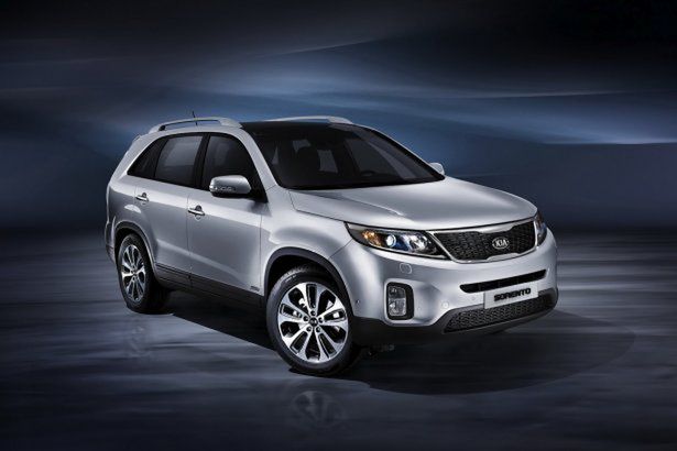 2013 Kia Sorento - facelifting dla Europy