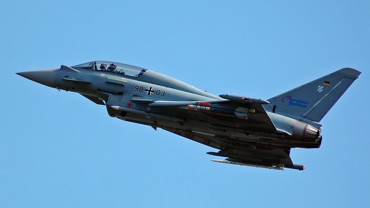 German Eurofighter Typhoon