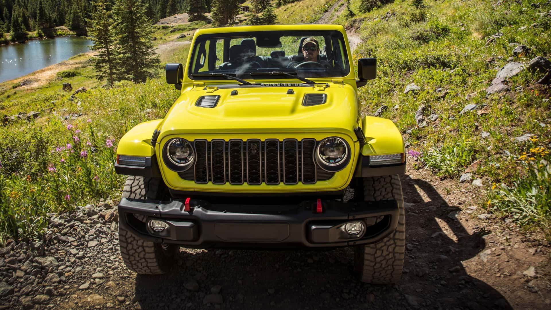Jeep Gladiator po liftingu 