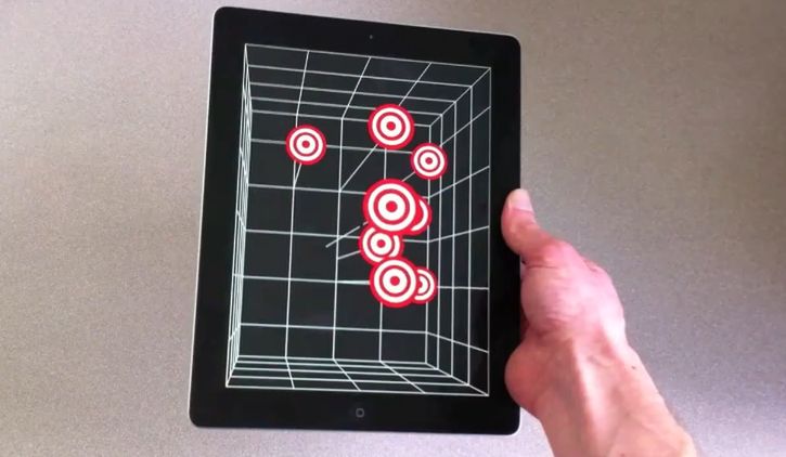 3D bez okularów na iPadzie 2 i iPhonie 2