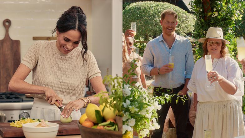 Meghan Markle wbija szpilę rodzinie królewskiej