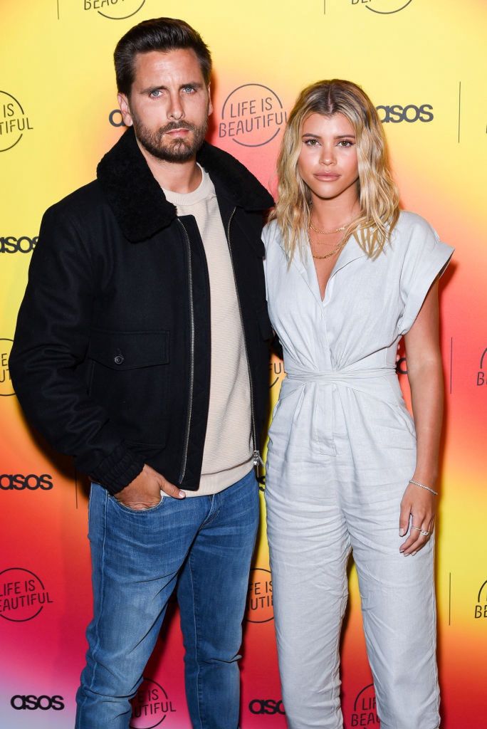 Scott Disick i Sofia Richie spędzali społeczną izolację oddzielnie