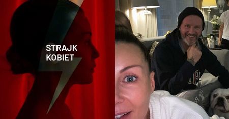 Małgorzata Rozenek i Radosław Majdan solidaryzują się z protestującymi: "Jesteśmy z was niewiarygodni DUMNI"