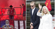 Skazany kibol nie wystąpi na gali, syn księżnej Norwegii skazany [SKRÓT PORANKA]