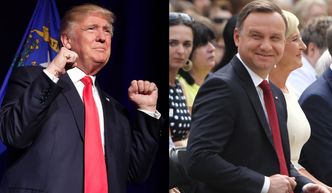 Kancelaria prezydenta: "Do spotkania Dudy z Trumpem może dojść wiosną podczas szczytu NATO!"