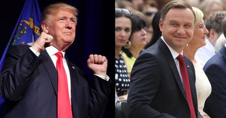 Kancelaria prezydenta: "Do spotkania Dudy z Trumpem może dojść wiosną podczas szczytu NATO!"