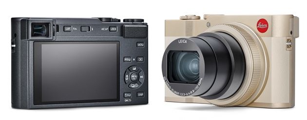 Leica C-Lux wersje kolorystyczne