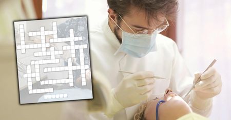Krzyżówka na zdrowy uśmiech. Co wiesz o wizytach u dentysty?