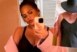Chrissy Teigen dopiero co została mamą. Pokazuje całą prawdę o połogu