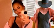Chrissy Teigen dopiero co została mamą. Pokazuje całą prawdę o połogu