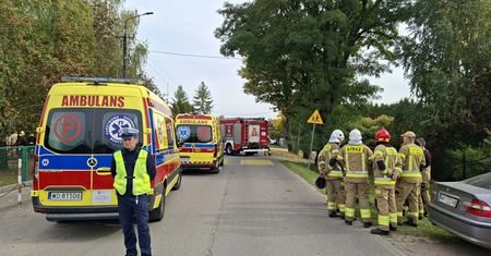 Atak nożem w szkole pod Wyszkowem. Wiadomo, co z 15-latkiem
