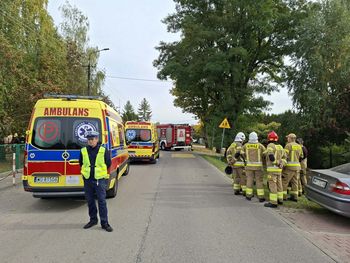 Atak nożem w szkole pod Wyszkowem. Wiadomo, co z 15-latkiem