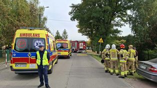 Atak nożem w szkole pod Wyszkowem. Wiadomo, co z 15-latkiem
